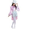 HalloweenCostumes.com Pretty Mad Hatter Costume for Women - 3 of 4