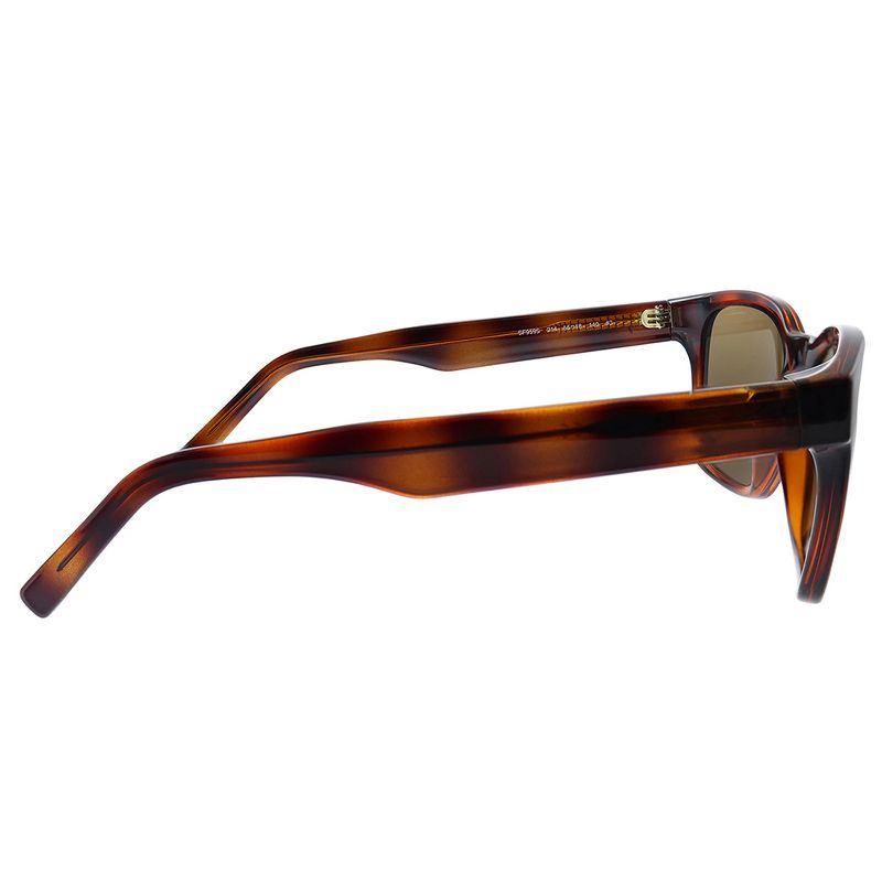 Salvatore Ferragamo SF 959S 214 Unisex Square Sunglasses Tortoise 55mm, 3 of 4