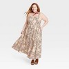 Women's Sleeveless A-Line Dress - Knox Rose™ - image 3 of 3