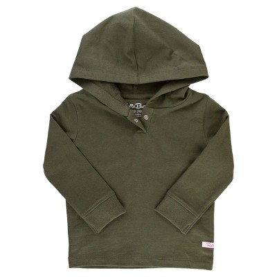 RuffleButts Juniper Hooded Sweatshirt