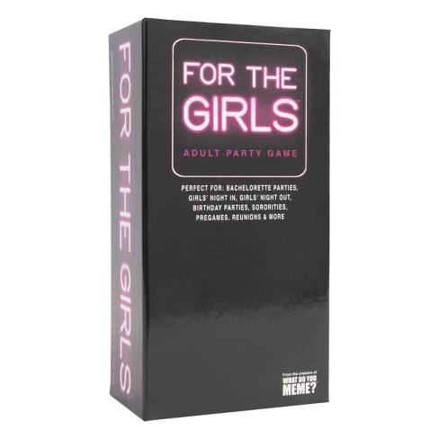 For the Girls Adult Party Game 