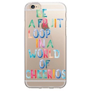 OTM Essentials Apple iPhone SE (3rd/2nd generation)/8/7 Tough Edge Words & Quotes Clear Case - 1 of 4