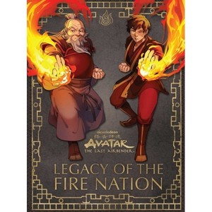 Avatar: The Last Airbender: Legacy of the Fire Nation - by  Joshua Pruett (Hardcover) - 1 of 1