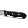 Arcos 4" Maitre Paring Knife: Stainless Steel Blade, POM Handle, Hand Wash, 10-Year Warranty, Black - 4 of 4