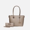 MKF Collection Vanessa Women's Fashion Tote & Wallet Set Handbag by Mia K - 2 of 4