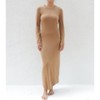 Women's Merino Blend Calista Long Sleeve Dress in Vanilla by Tomorrow Studio - 3 of 4