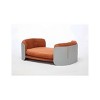 LAOTIES Scandinavian Style Elevated Cat Bed,Breathable Pet Couch With Removable Washable Mattress - 3 of 4