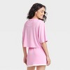 Women's Boxy Cropped Short Sleeve Top - JoyLab™ - 2 of 4