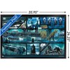 Trends International DC Comics Batman - The Batcave Framed Wall Poster Prints - 3 of 4