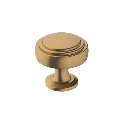 Amerock Winsome 1-1/4 Inch (32mm) Diameter Champagne Bronze Cabinet ...