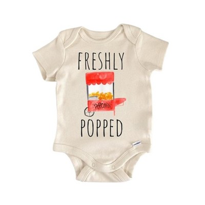 Popcorn Movie Tv - Baby Boy Girl Clothes Infant Onesie® Funny Cute Newborn GS1