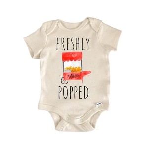Popcorn Movie Tv - Baby Boy Girl Clothes Infant Onesie® Funny Cute Newborn GS1 - 1 of 1