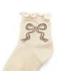 Kid Socks Bow Ruffles - Bullseye's Playground™ - 3 of 3