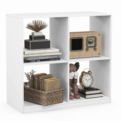 Storage Cube Shelves Bookcase Wooden Display Unit Organiser with