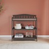 Child Craft Arch Top Infant Changing Table, Water-Resistant Pad and Safety Strap, Anti-Tip Kit Included to Prevent Tipping, Baby Safe Finish - 2 of 4