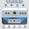 ZAFRO Commercial Dehumidifier 190 Pint,with Drain Pump and Hose,for Basement,Factory,Shopping Malls,Continuous Drainage,Automatic Defrost - 2 of 4