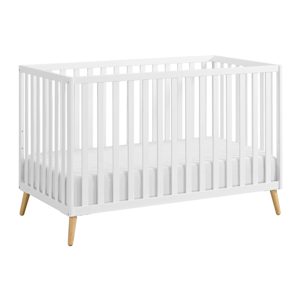 Photos - Cot Oxford Baby Cozy Nest 3-In-1 Island Crib - Snow White