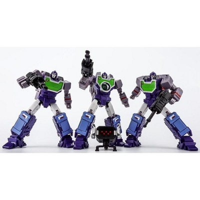 Opticlones Set of 3 EAVI Metal  Phase 5 | KFC Toys Action figures