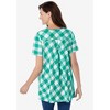 Woman Within Plus Size A-Line Knit Tunic - 3 of 4