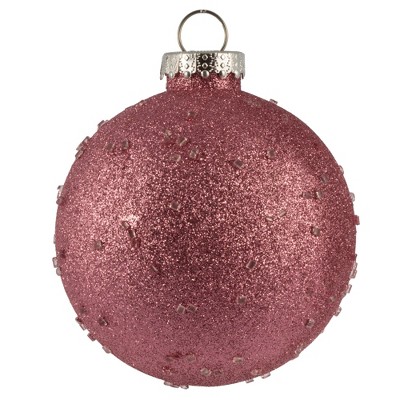Vickerman Ice Ball Ornament