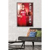 Trends International NBA Houston Rockets - Alperen Sengün 23 Framed Wall Poster Prints - 2 of 4