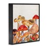 Stupell Industries Rustic Woodland Mushrooms, 24" x 24" - 3 of 4