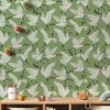 Tempaper & Co. Family of Cranes by Novogratz Peel Stick Wallpaper Green - 3 of 4