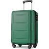 2 PCS Expanable Luggage Set, Hardside Spinner Suitcase with TSA Lock-ModernLuxe - 4 of 4