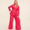 Women's Classic Rose Blazer - kate spade new york x Target Pink/Red - 3 of 4