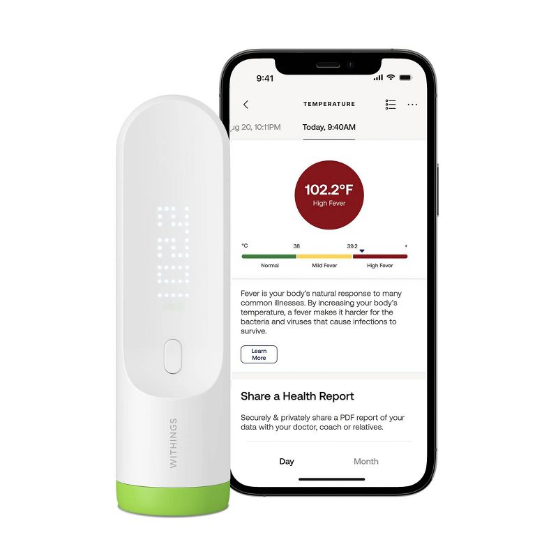 Withings Thermo, 3 of 11