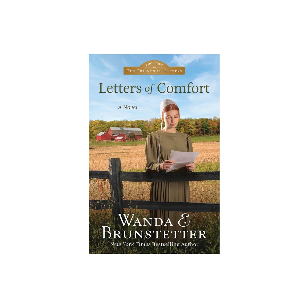 Letters of Comfort - (Friendship Letters) by Wanda E Brunstetter (Paperback)