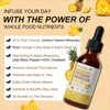 Mulittea Potassium Magnesium Liquid Supplement - Plus Calcium, Vitamin C, Zinc for Bone & Energy & Immune Support - 2 Fl oz(Pineapple flavor) - 4 of 4