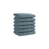 Linum Home Textiles 100% Turkish Cotton Denzi Washcloths (Set of 6) - 2 of 3