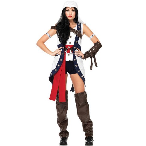 Assassin's Creed Connor Girl Adult Costume Target