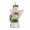 Ganz 3.0 Inch Mistletoe Angel Ornament Kissing Krystals Halo Wings Tree Ornaments - 3 of 3