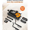 POOBOO Elliptical Machine, Elliptical Exercise Machine with 16-Level Resistance&Hyper - 3 of 4