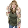 Women's Cactus Flower Hooded Cardigan - POL - 3 of 4
