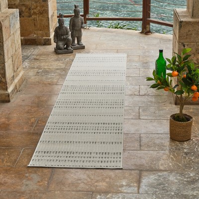 Rug Branch Maise Abstract Modern Indoor Outdoor Area Rug