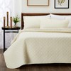 Cosy House Collection Luxury Rayon Derived from Bamboo 3-Piece Quilt Set - image 2 of 4