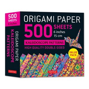 Origami Paper 500 Sheets Kaleidoscope Patterns 6 (15 CM) - (Tuttle Specials) by  Tuttle Studio (Loose-Leaf) - 1 of 1