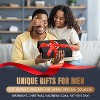 XIKEZAN Beard Kit for Men Grooming with Conditioner Wash Oil Balm Brush Comb Gift for Dad Husband Boyfriend - 2 of 4