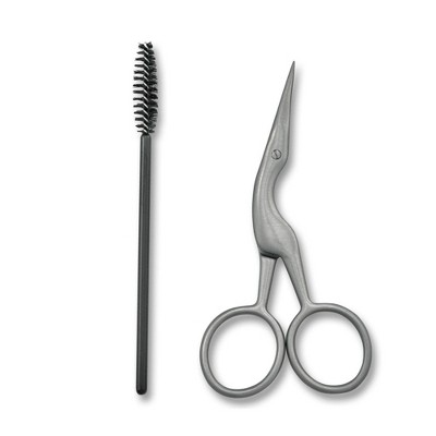 Brow Scissors Gold Collection w/ Brush, Size: One Size