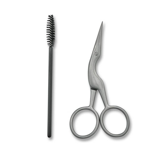 Brow Shaping Scissor And Brush Set - Revlon