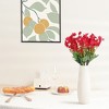 REGALWOVEN Artificial Decoration Silk Orchids Flowers 16.1" 6 Pcs - 2 of 4