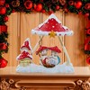 Kurt Adler 7.3-Inch Merry Little Mushroom Nativity Table Piece - 3 of 3
