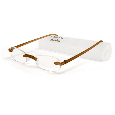 Calabria 714 Women's Rimless Flexie Reading Glasses