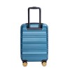 Whisen 18.5 in. Carry On Luggage Hardshell Lightweight Suitcase with TSA Lock and Spinner Wheels - 3 of 4