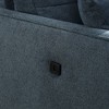 NicBex Button Tufted Loveseat Sofa with USB Charging, Waterproof Fabric Couches for Living Room, 2 Seater Sofa - 2 of 4