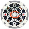 MasterPieces Casino Style 20 Piece 11.5 Gram Poker Chip Set NFL Chicago Bears Gold Edition - 3 of 3