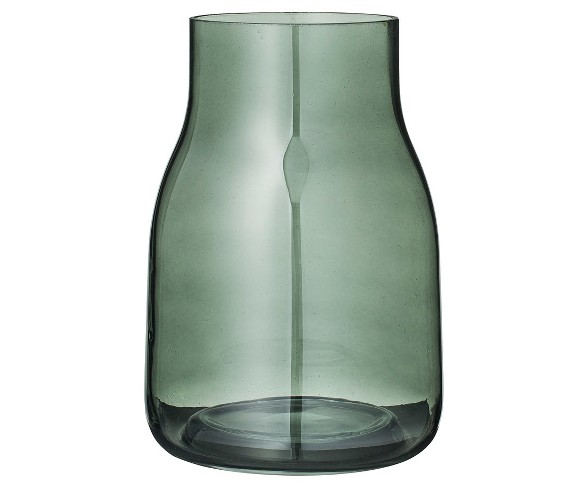 Glass Vase - Green Truck Ship (6") - 3R Studios